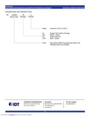 IDTQS3125S1 datasheet.datasheet_page 5