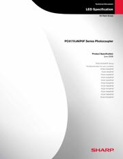 PC817X2NIP0F Datenblatt PDF