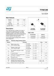 TYN612MRG datasheet.datasheet_page 1