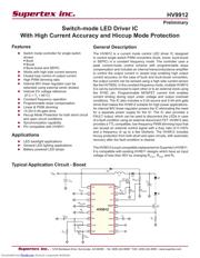 HV9912 datasheet.datasheet_page 1