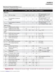 HV9912 datasheet.datasheet_page 3