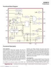 HV9912 datasheet.datasheet_page 5