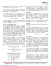 HV9912 datasheet.datasheet_page 6