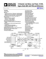 AD7124-4 datasheet.datasheet_page 1