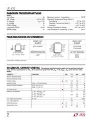 LT1610IS8#PBF datasheet.datasheet_page 2