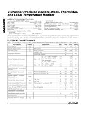 MAX6698UE38-T 数据规格书 2