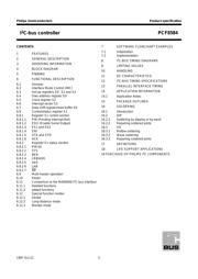 PCF8584T/2 datasheet.datasheet_page 2