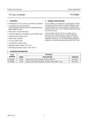 PCF8584T/2 datasheet.datasheet_page 3