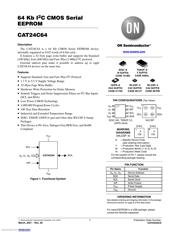 CAT24C64YI-GT3 datasheet.datasheet_page 1