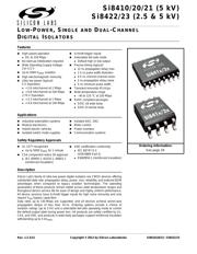 SI8421BD-B-IS datasheet.datasheet_page 1