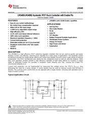 LM3489MM/NOPB 数据规格书 1