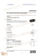 ZXMN2A14F datasheet.datasheet_page 1