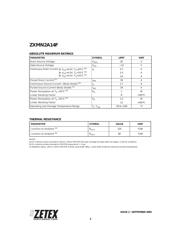 ZXMN2A14F datasheet.datasheet_page 2