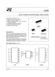 L272 datasheet.datasheet_page 1