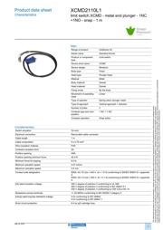 XCMD2110L1 datasheet.datasheet_page 1