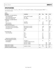 ADN2815ACPZ-RL7 datasheet.datasheet_page 4