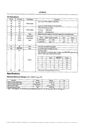 LC79431D datasheet.datasheet_page 3