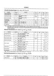 LC79431D datasheet.datasheet_page 4