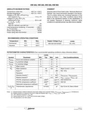 X9C102PI 数据规格书 4