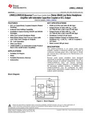 LM4911MM/NOPB datasheet.datasheet_page 1