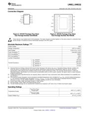 LM4911MM/NOPB datasheet.datasheet_page 3