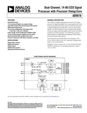 AD9978BCPZ datasheet.datasheet_page 1