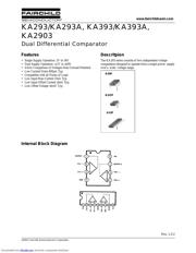 KA2903M_Q 数据规格书 1