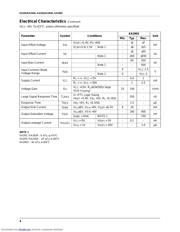 KA2903M_Q 数据规格书 4