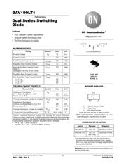 SBAV199LT1 datasheet.datasheet_page 1