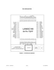 LAN83C180 数据规格书 4