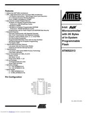 AT90S2313-4PI datasheet.datasheet_page 1