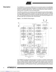 AT90S2313-4PI datasheet.datasheet_page 2