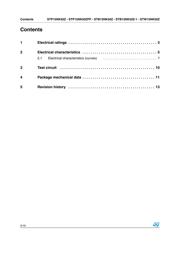 STP15NK50Z datasheet.datasheet_page 2