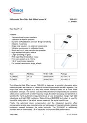 TLE4953 datasheet.datasheet_page 4