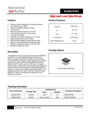 IR25607SPBF datasheet.datasheet_page 1