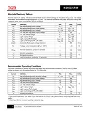 IR25607SPBF datasheet.datasheet_page 3