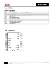 IR25607SPBF datasheet.datasheet_page 6