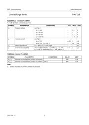 BAS116,215 数据规格书 3