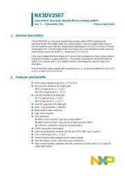 NX3DV2567HR,115 datasheet.datasheet_page 1