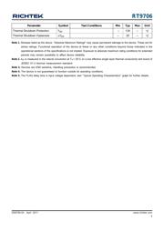 RT9706GB 数据规格书 5