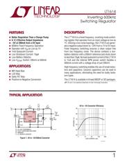 LT1614IMS8#PBF datasheet.datasheet_page 1