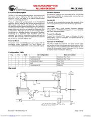 PALCE20V8-15JC 数据规格书 3