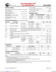 PALCE20V8-15JC 数据规格书 4