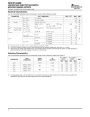 SN74CBTLV16800VR datasheet.datasheet_page 4