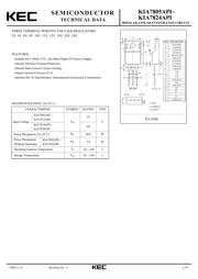 KIA7824AP 数据规格书 1