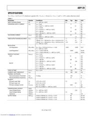 ADP120 datasheet.datasheet_page 3