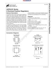 LM78L09ACZLFT1 数据规格书 1