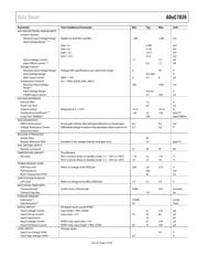 ADUC7039WBCPZ datasheet.datasheet_page 5