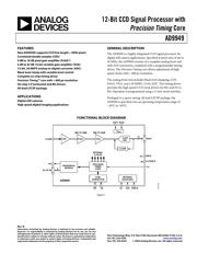 AD9949AKCPZ datasheet.datasheet_page 1