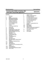 UDA1341TS/N1 datasheet.datasheet_page 2